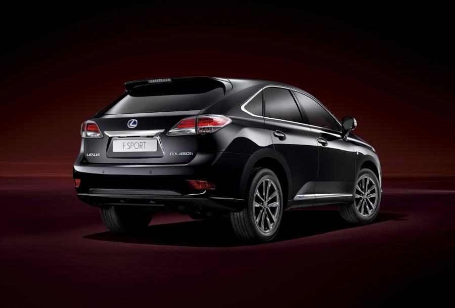  Lexus RX450h F-Sport 2013 года  (фото 4 из 8)